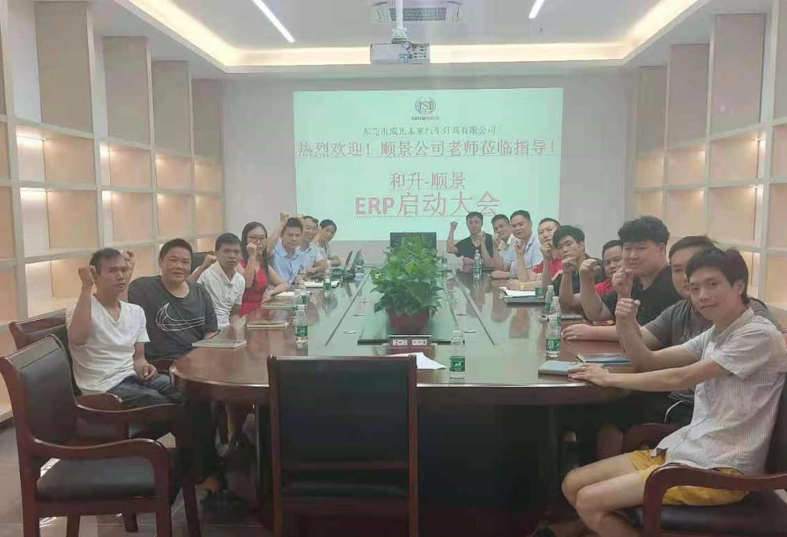 承前启后，智造先行!和升汽车照明公司携手开云集团官网开云集团官网首页-开云(中国)软件打造数智管理